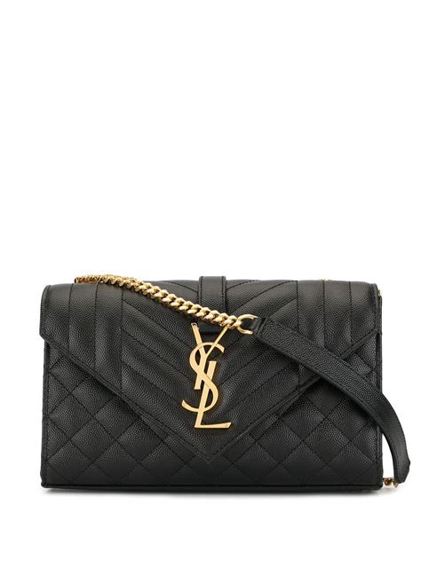 ysl black medium envelope bag|ysl small envelope crossbody bag.